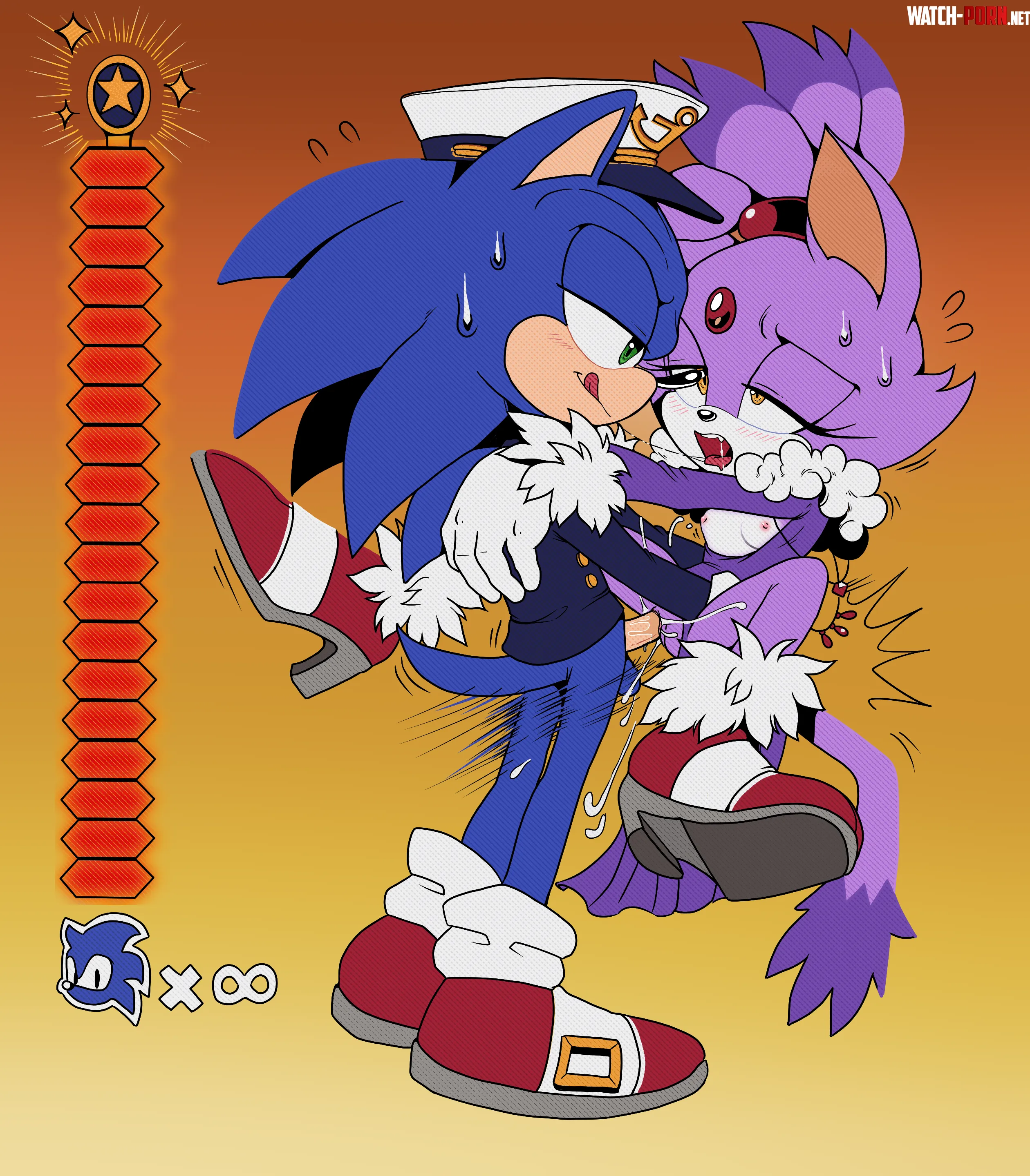 Ive made a Sonic ERP Discord server If you want to join Ill put the join link in the comments You can play as canon characters fanon characters like Nazo or Aeon or an OC by AnonymousAn0n