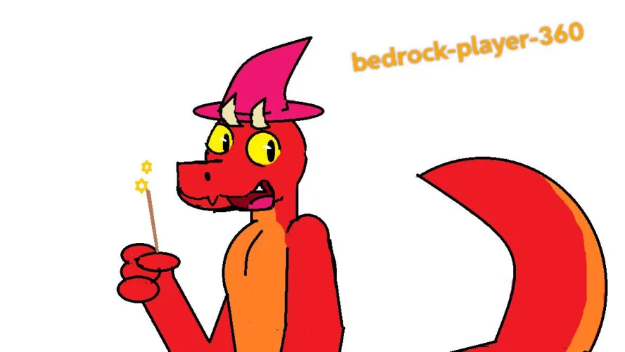 Thumbnail Ms. Paint Drawing Instead of Math by bedrock-player-360 in Furry Category