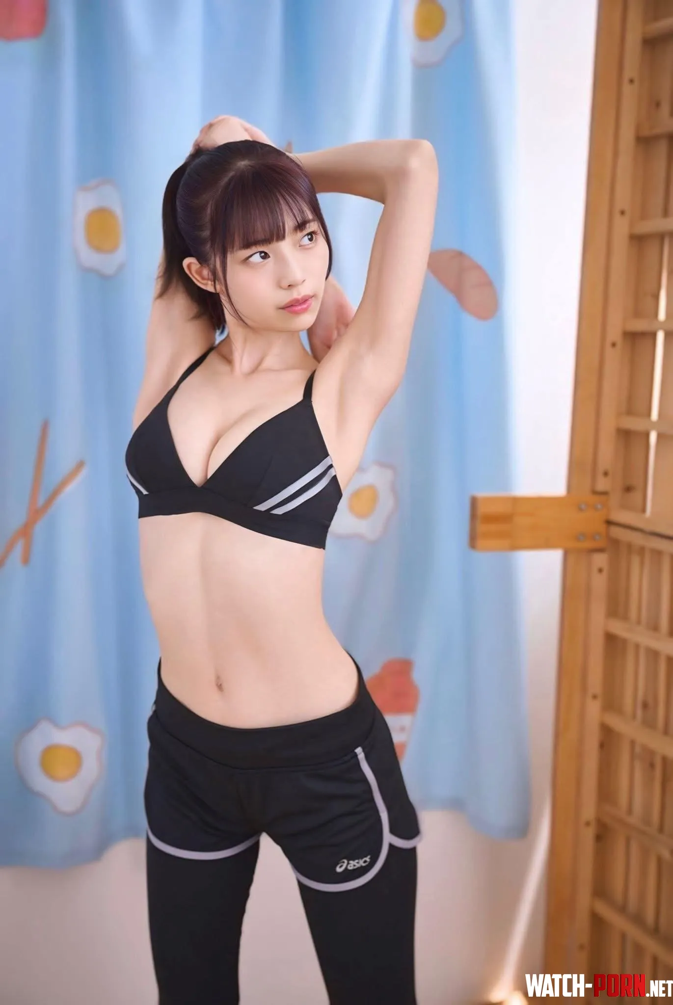 Hina got that gym body by Dry-Decision8622