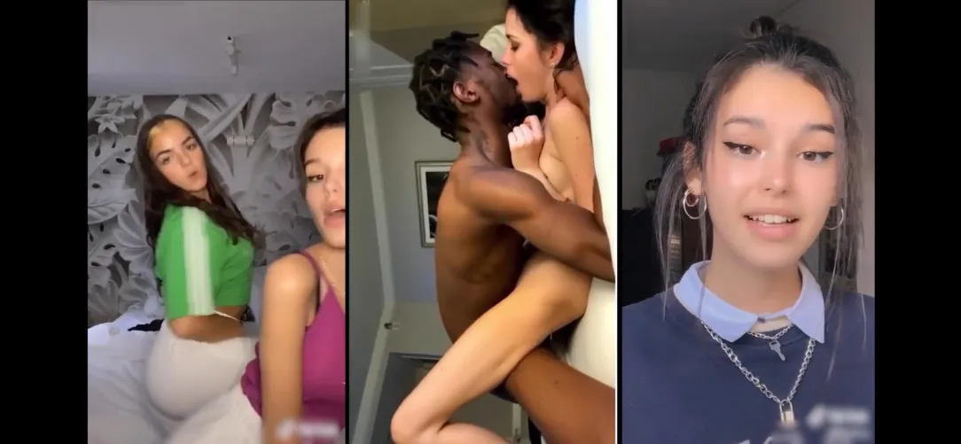 Thumbnail Interracial Exploration on TikTok - Unveiling TAA1-2-3's Story