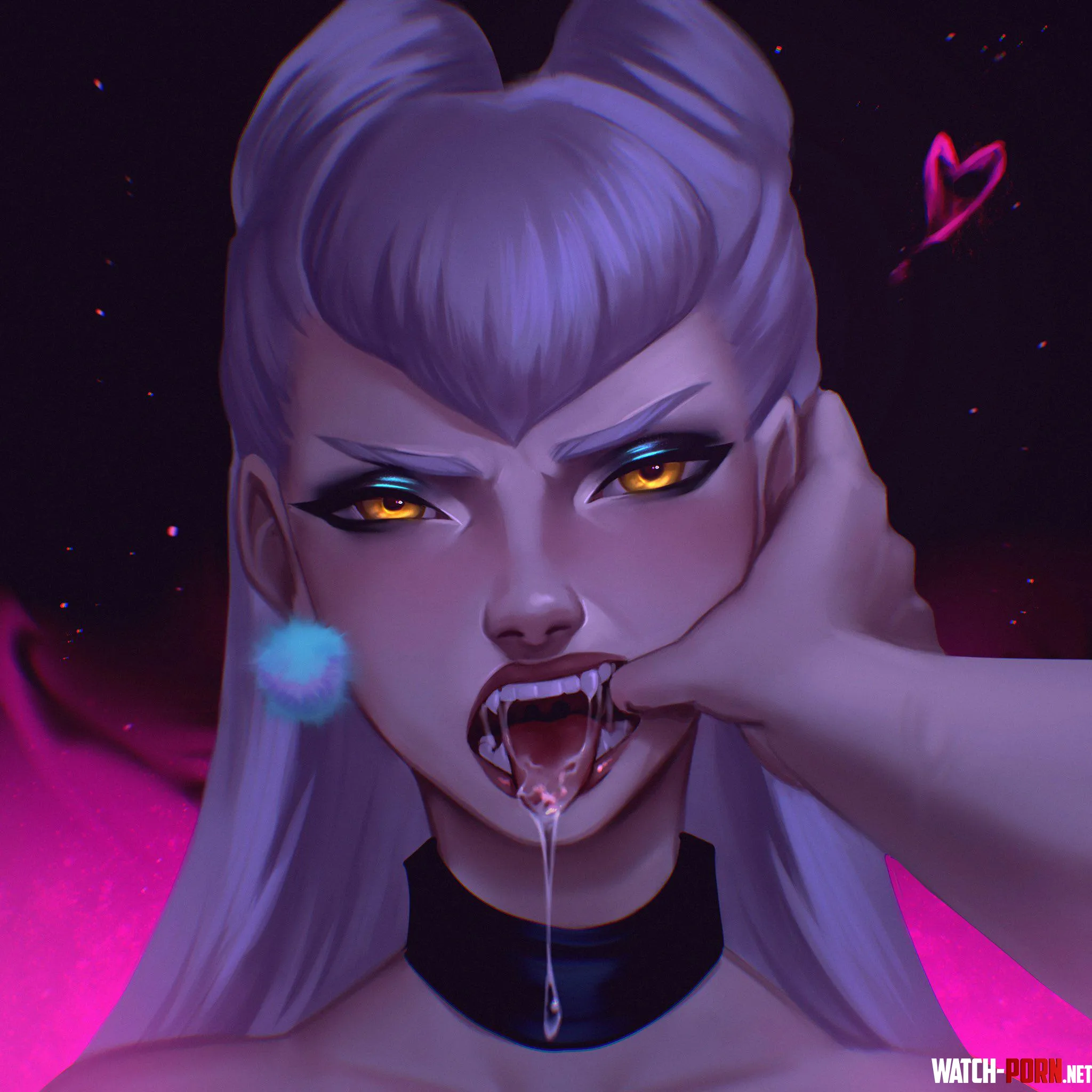 Evelynn is a good Girl vatheja by cumqueen997