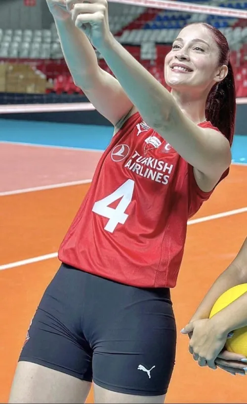 Thumbnail Tugba Senoglu: A Rising Star in VolleyballGirls' World by dmme2471