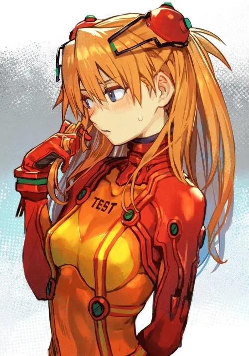 Thumbnail Asuka Evangelion: Dive into the World of Anime Bodysuits