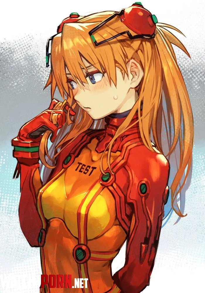 Asuka Evangelion by CheetahSperm18