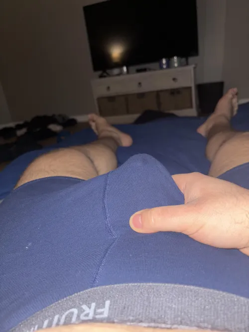 Thumbnail Ok-Sherbet-89's Relaxing Day at 24 Gay - Bulge Confidence