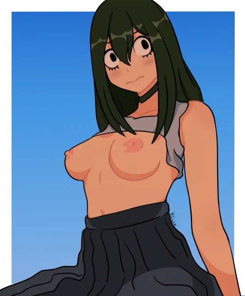 Thumbnail Discover Tsuyu in 'helixxx' by brionesmylove - BokuNoEroAcademia