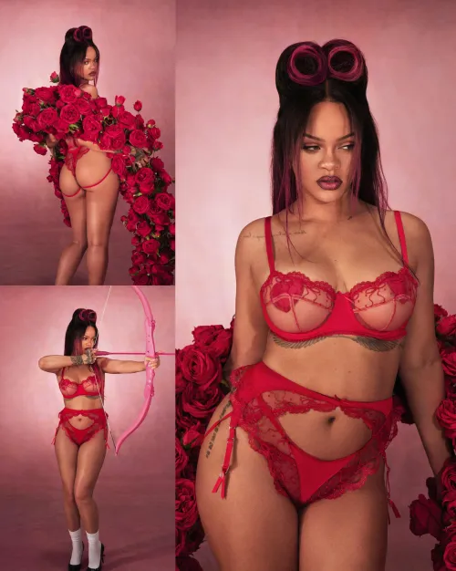 Thumbnail Current_Sea_2296 Presents: The Enigmatic 'goddess rihanna' | celebnsfw Category