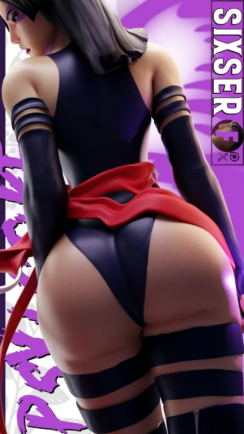 Thumbnail Psylocke Clashes in SixSer Marvel Rivals by EroMestre | superheroporn