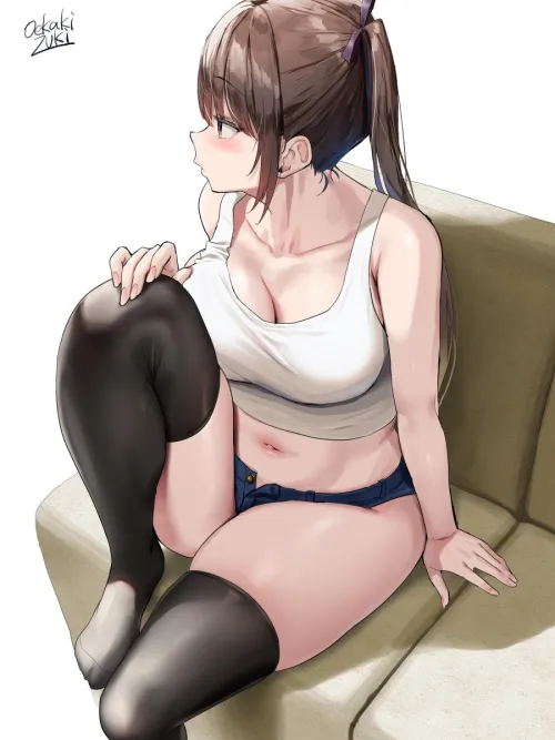 Thumbnail Appreciating Nice Firm Thighs - Orilsee's Thick Hentai Content