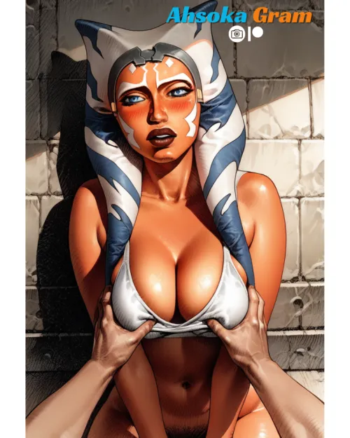 Thumbnail Indulge in Ahsoka's Temptations on AhsokaGram by CivilVirus7580