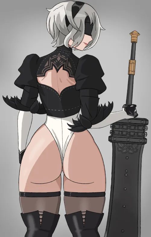 Thumbnail Unveiling the Stunning 2B by Stynklord | ScionOfStynk