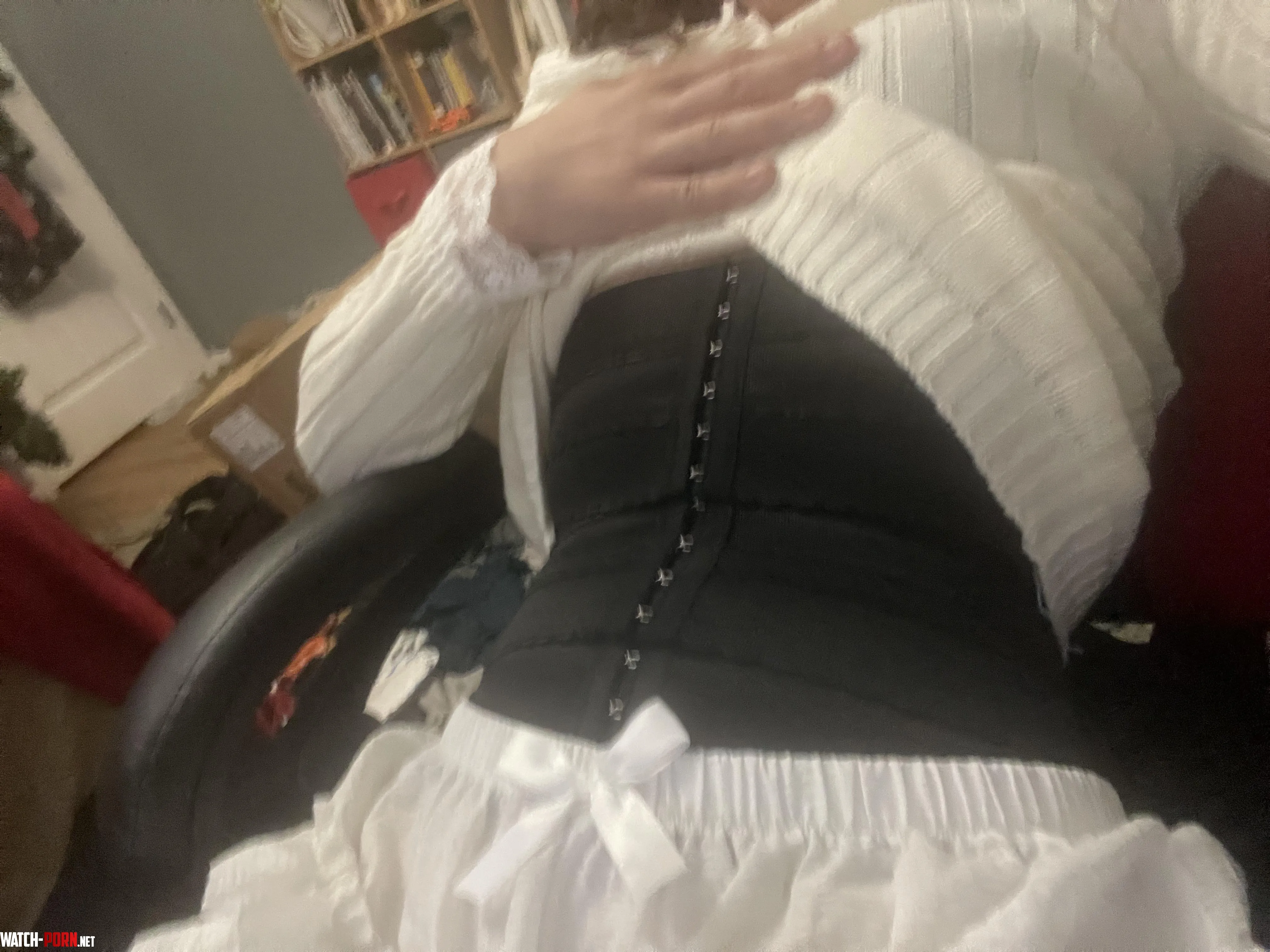 Got a corset and thought it looked cute by EyeTight1743