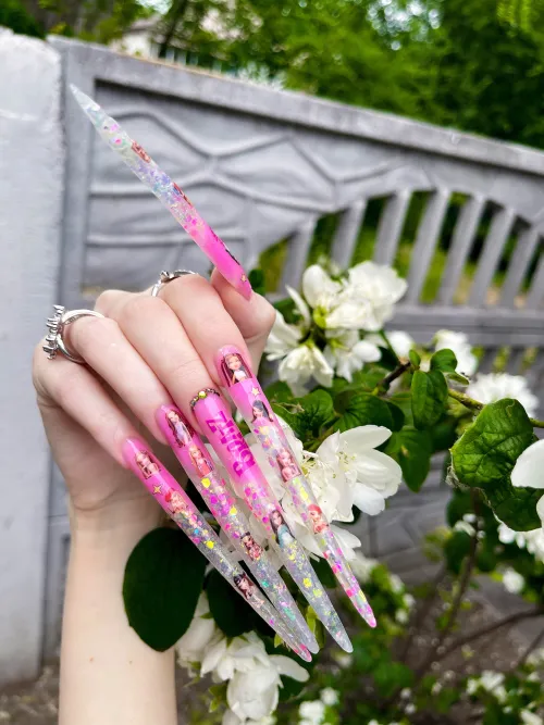 Thumbnail Doll-Like Nails: Long & Stunning Creations by Allison_Jae