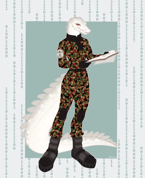 Thumbnail Croco Boy Art: Unleashing Talents in the Furry Category by bylenore