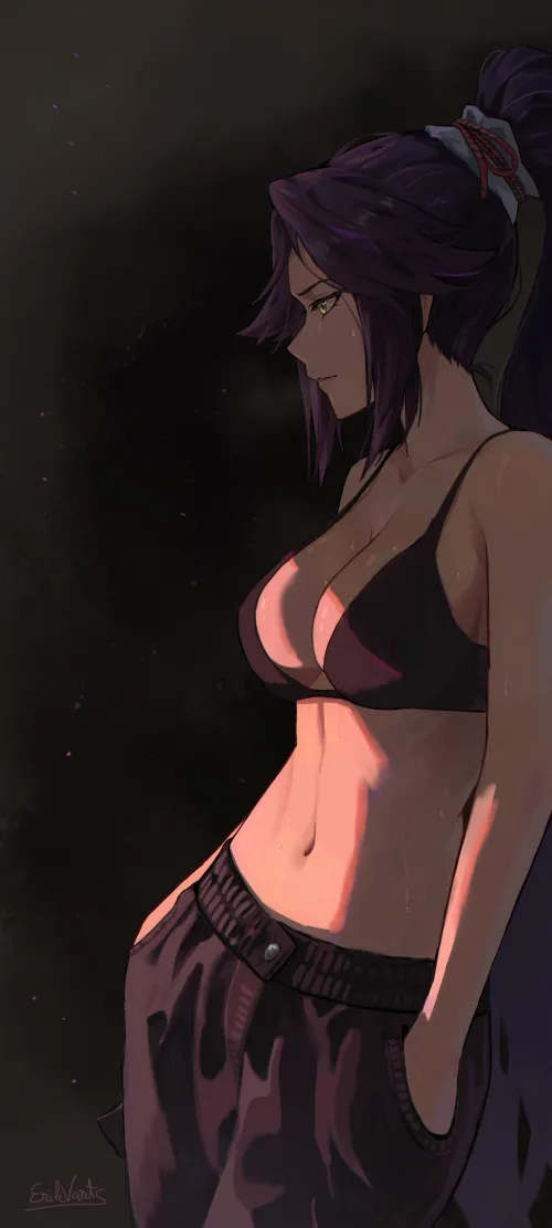 Thumbnail Yoruichi - A Beauty in Ecchi World