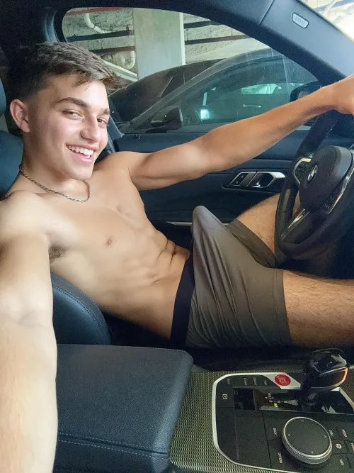 Thumbnail Sensual Drive: flowasbrad's Exciting Twink Adventures