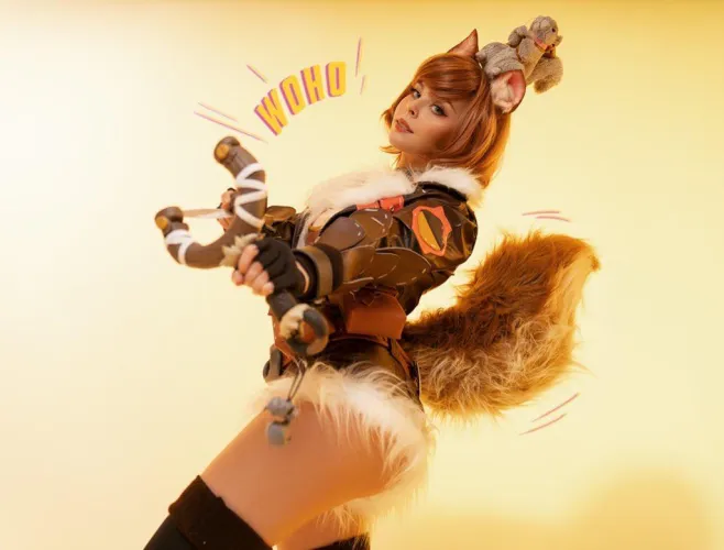 Thumbnail Squirrel Girl by Helly Valentine: Discovering Cosplaygirls' Charms