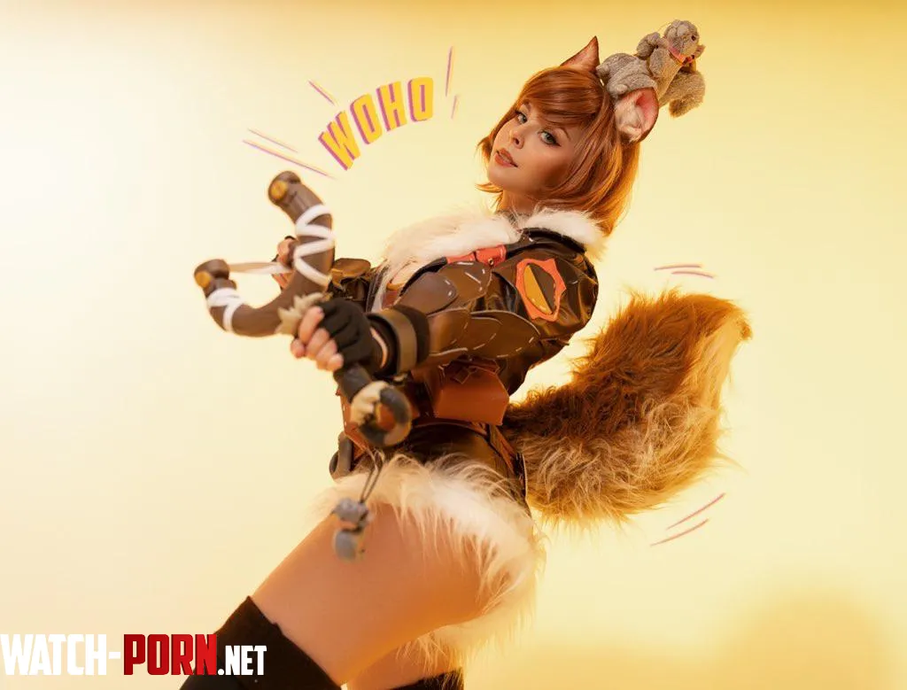 Squirrel girl by Helly Valentine  by HellyValentine