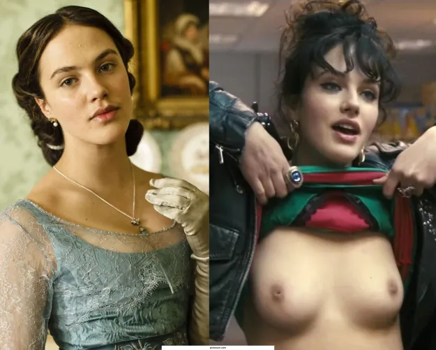 Thumbnail DannyGsy Uncovers Secrets of Jessica Brown Findlay