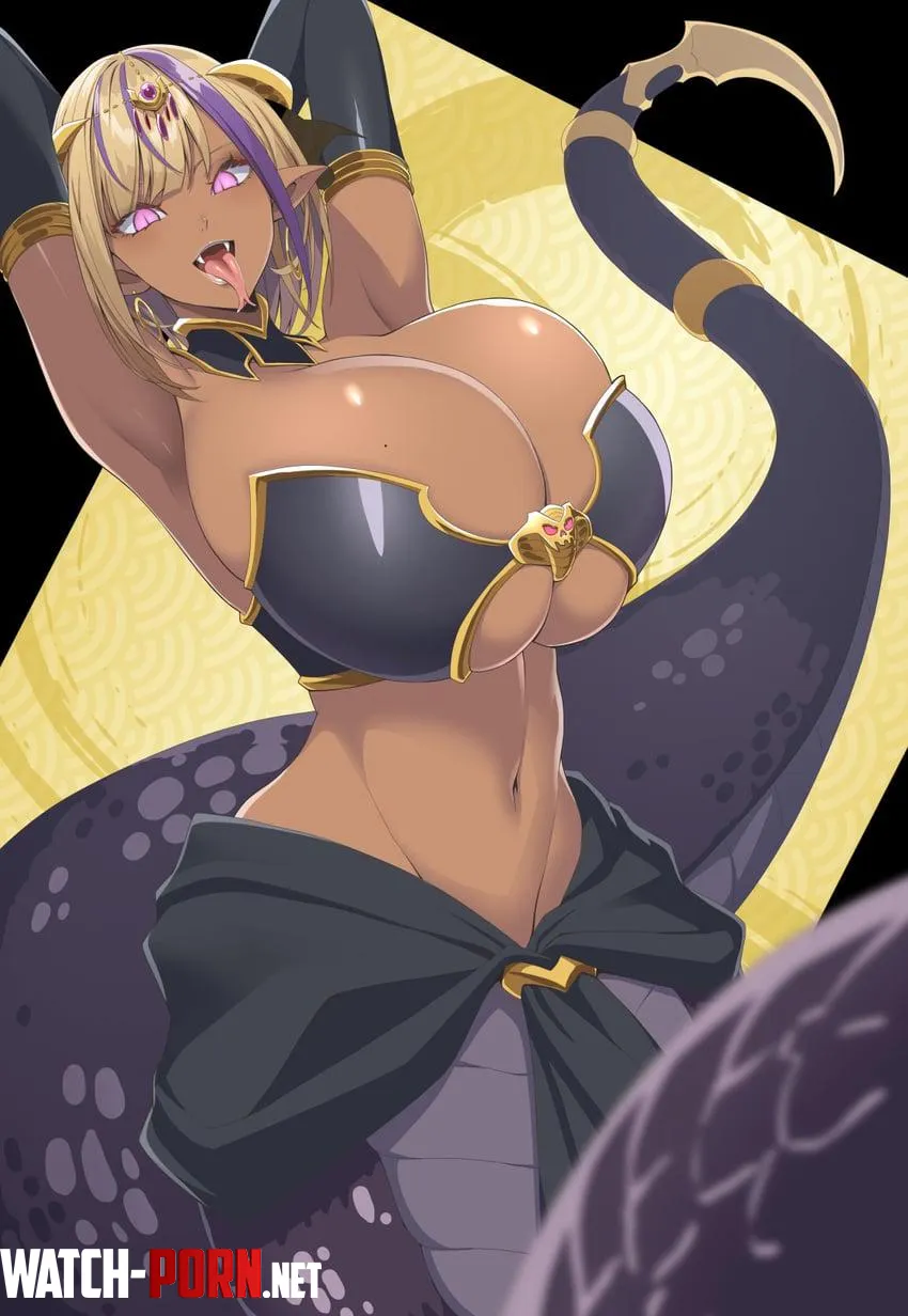 Dark skin Lamia is pretty rare dont you think by AlternativeNormal665