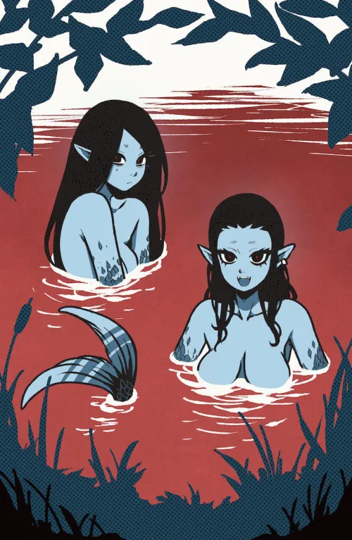 Thumbnail Join Us for a Swim: Embark on an Adventure with Monster Girls