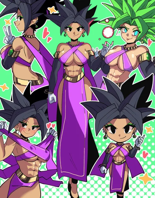 Thumbnail Purple Dress Kefla Navietta: A Stunning Fitdrawngirls Tribute