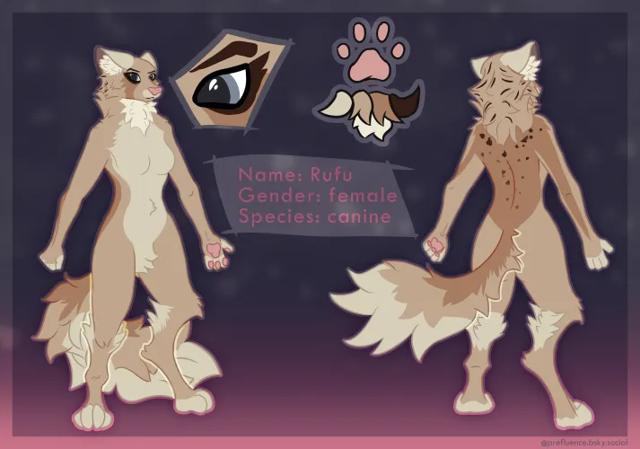 Thumbnail Introducing OC with Refsheet - A Creative Piece by Prefluence