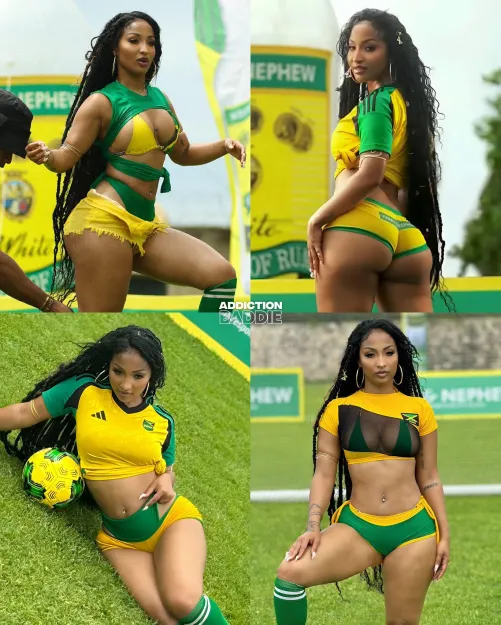 Thumbnail Shenseea: Unveiling the Talent in HipHopGoneWild by Bulls-MMA