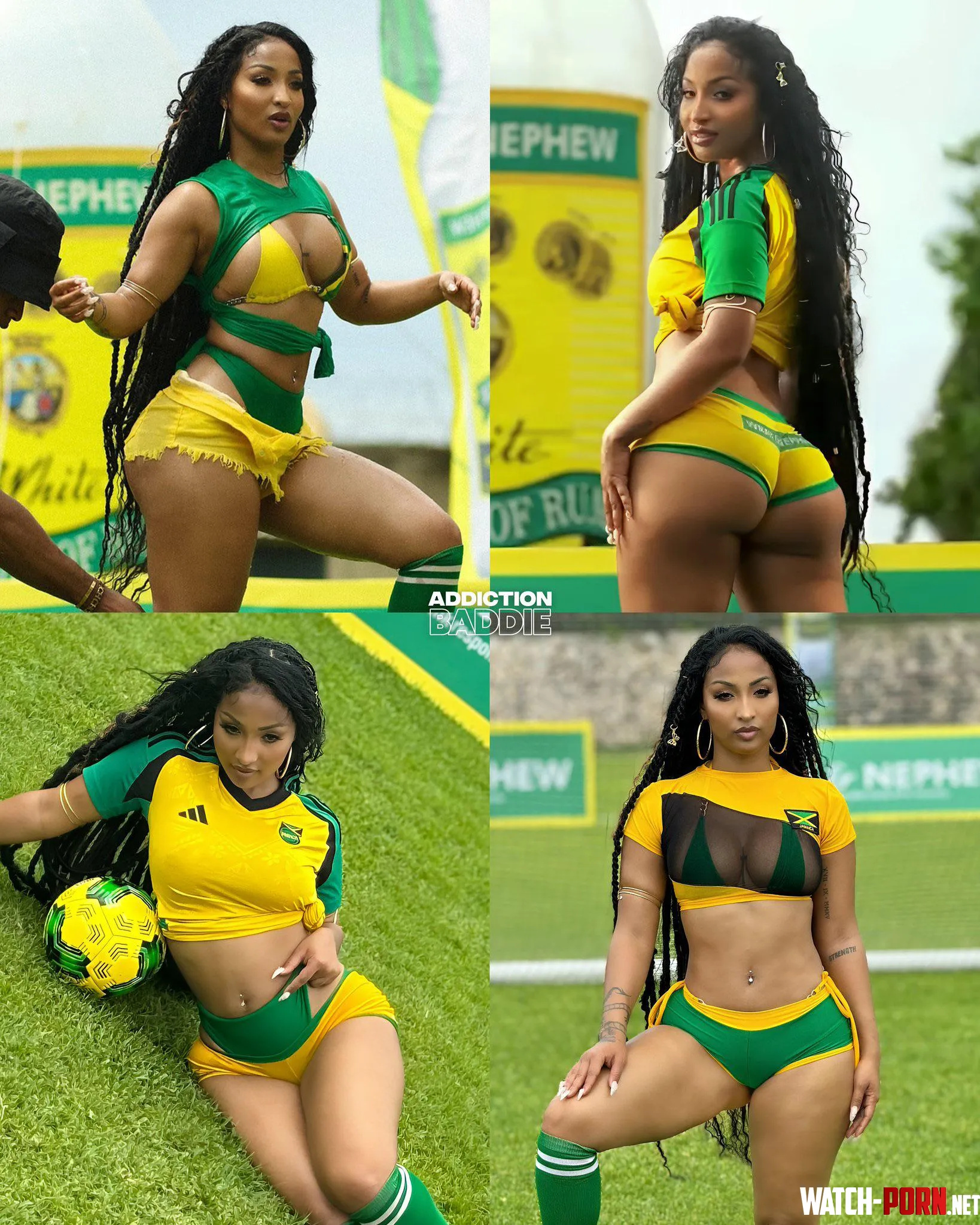 Shenseea by Bulls-MMA