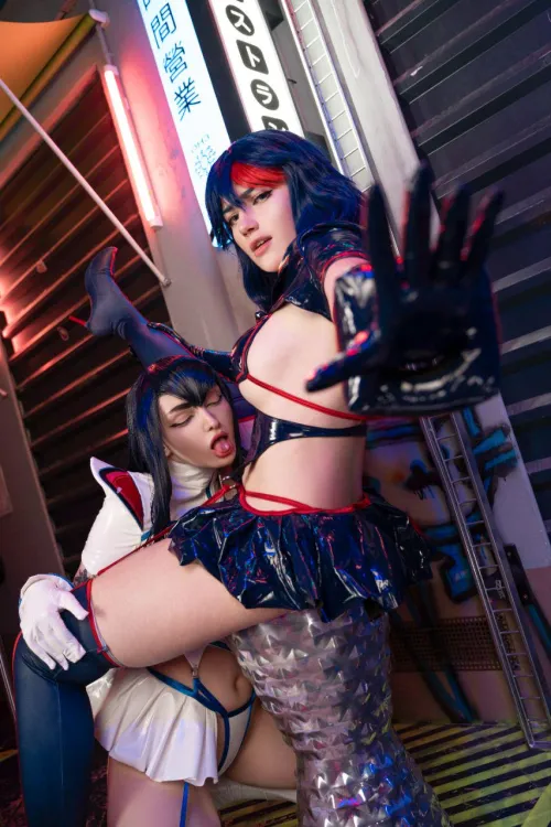 Thumbnail Epic Cosplay Duos: Ryuko Matoi & Satsuki Kiryuin by CarryKey