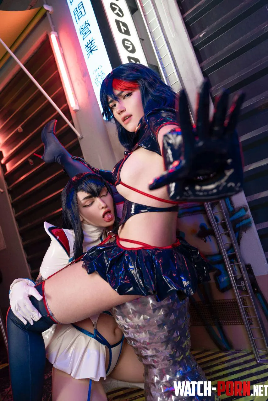 Ryuko Matoi by CarryKey Satsuki Kiryuin by Hioshicos by CarryKey