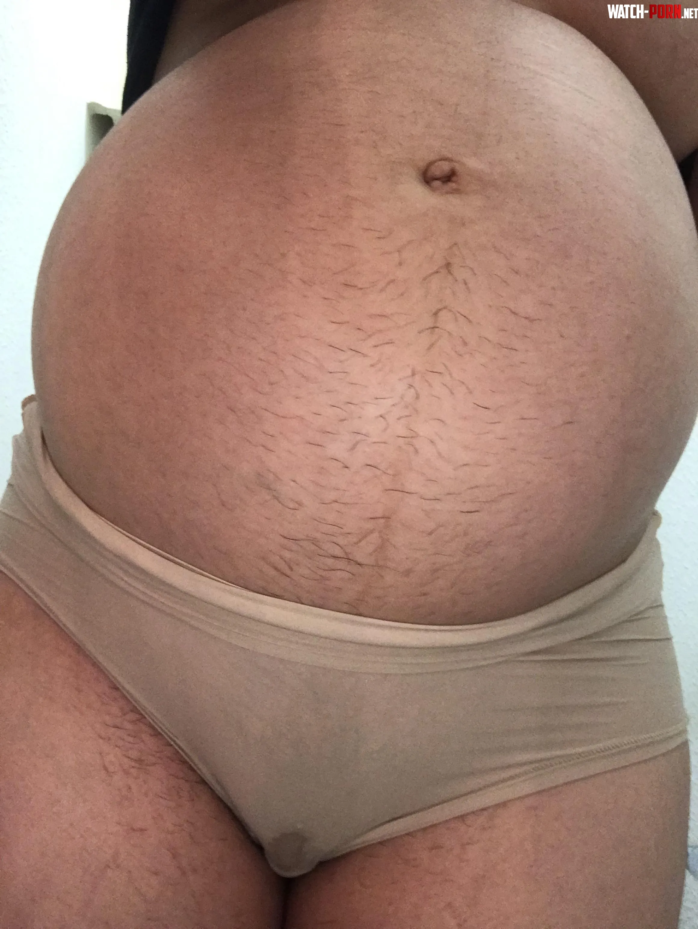 7 months pregnant creamy panties  by Goodwetwet