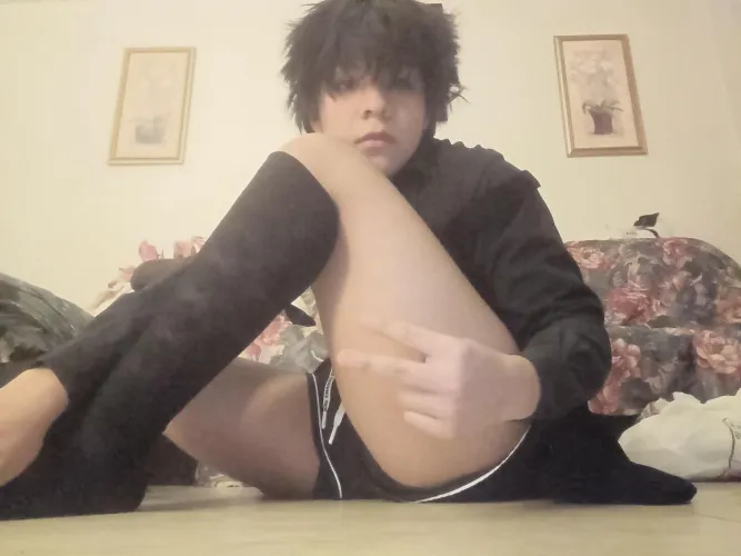 Thumbnail kikifemboy_ Relives the Magic of their First Femboy Outfit