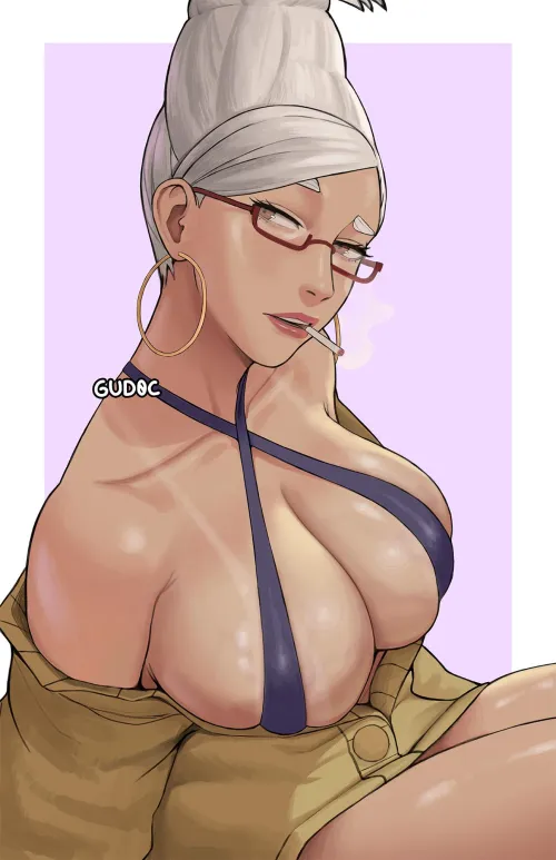 Thumbnail AnimeMILFS Sensation: Seiko Gud0c Dandadan by EroMestre