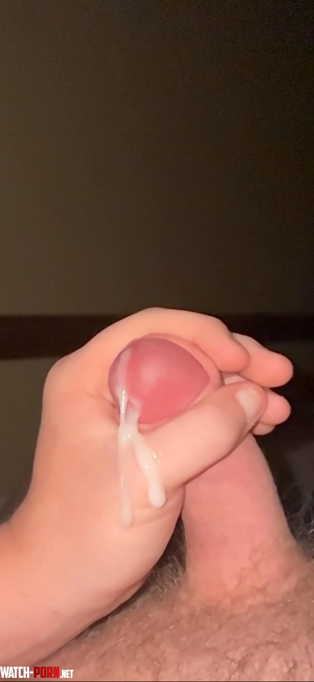 Thick cum from a white cock by oanekehdksbs