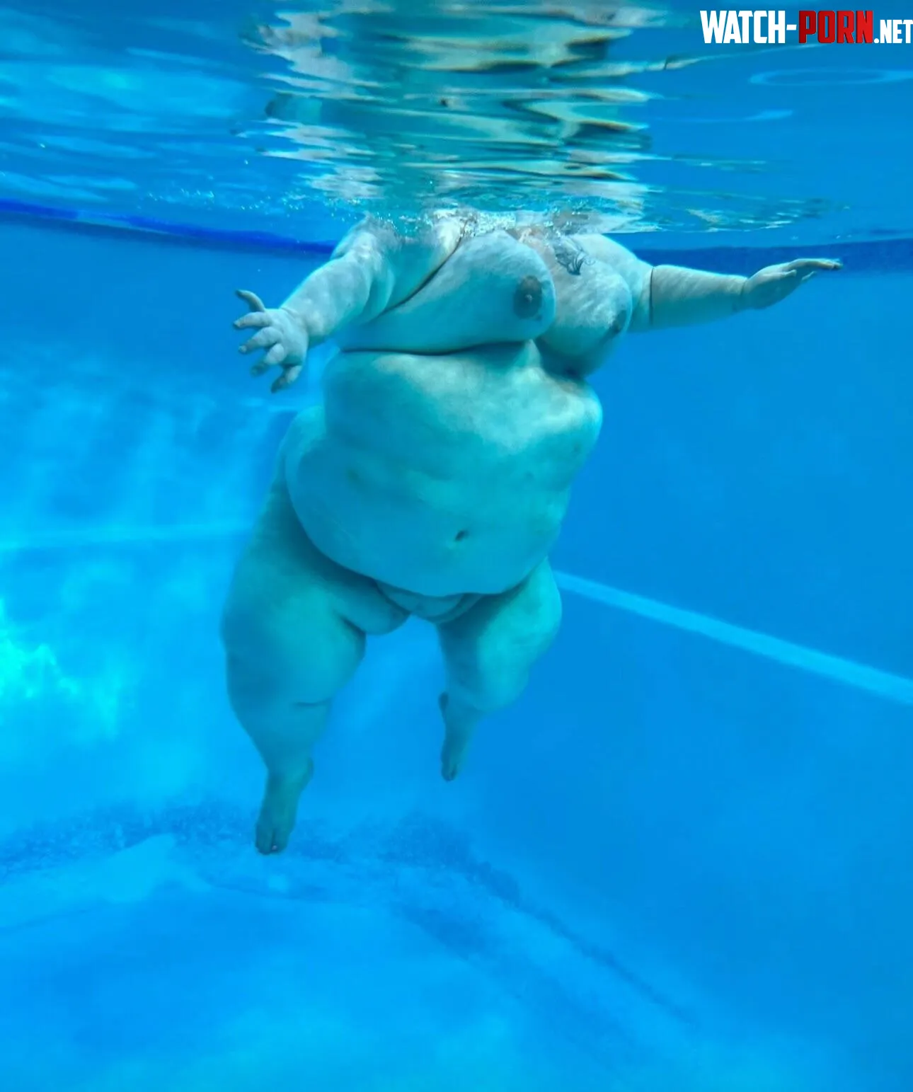 Do you like seeing the way my fat body floats in the water by PeppermintFatty_69