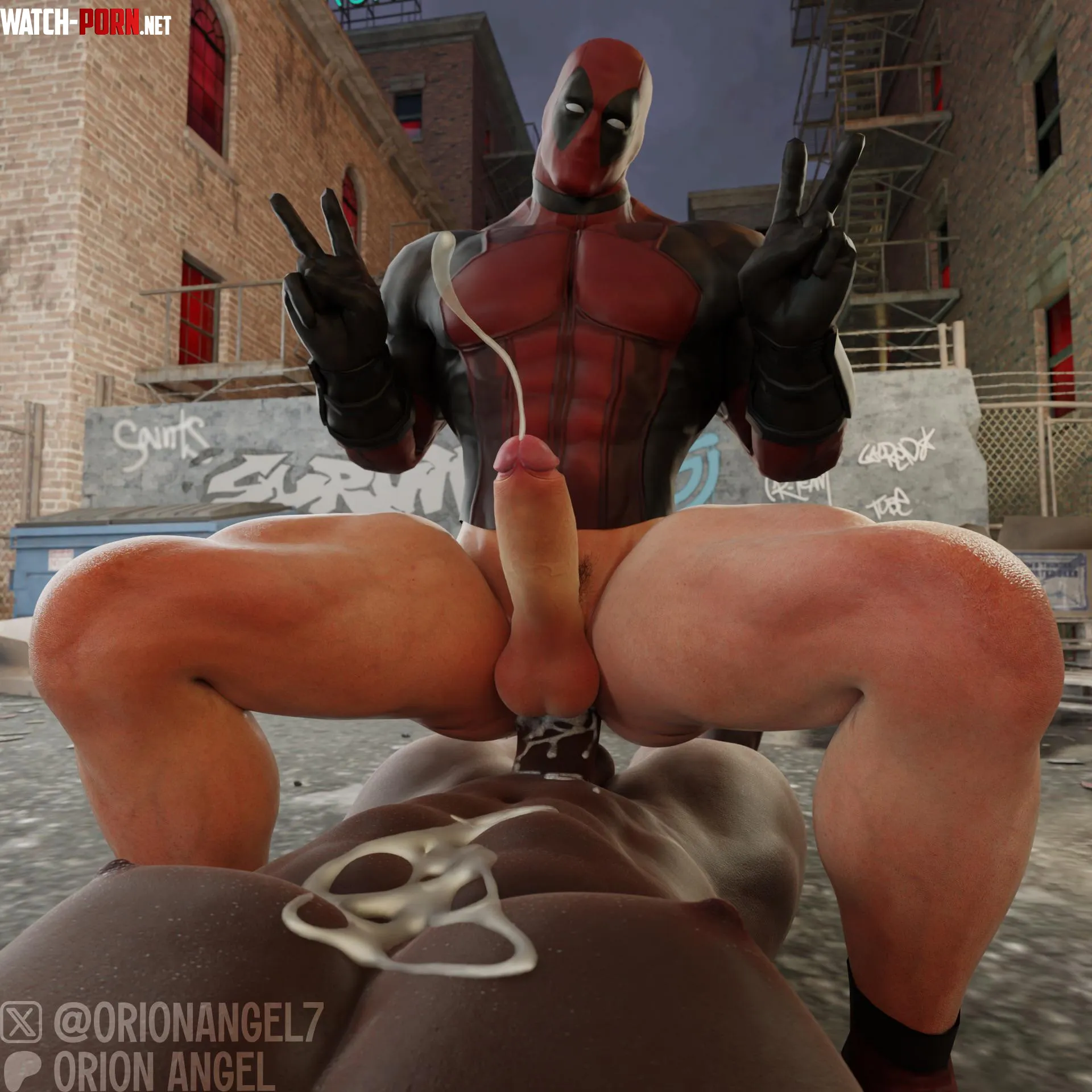 Deadpool by orionangel7  by Therarrtist