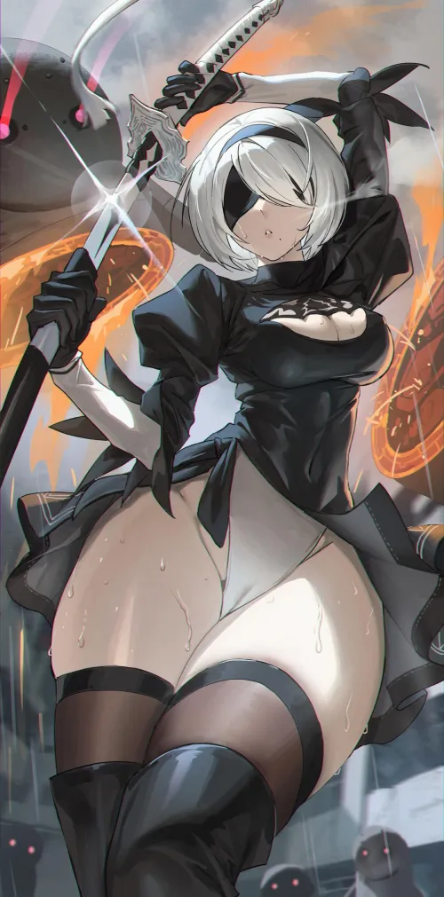 Thumbnail 2B MHKchen Unveiled: A Peek into 2Booty World