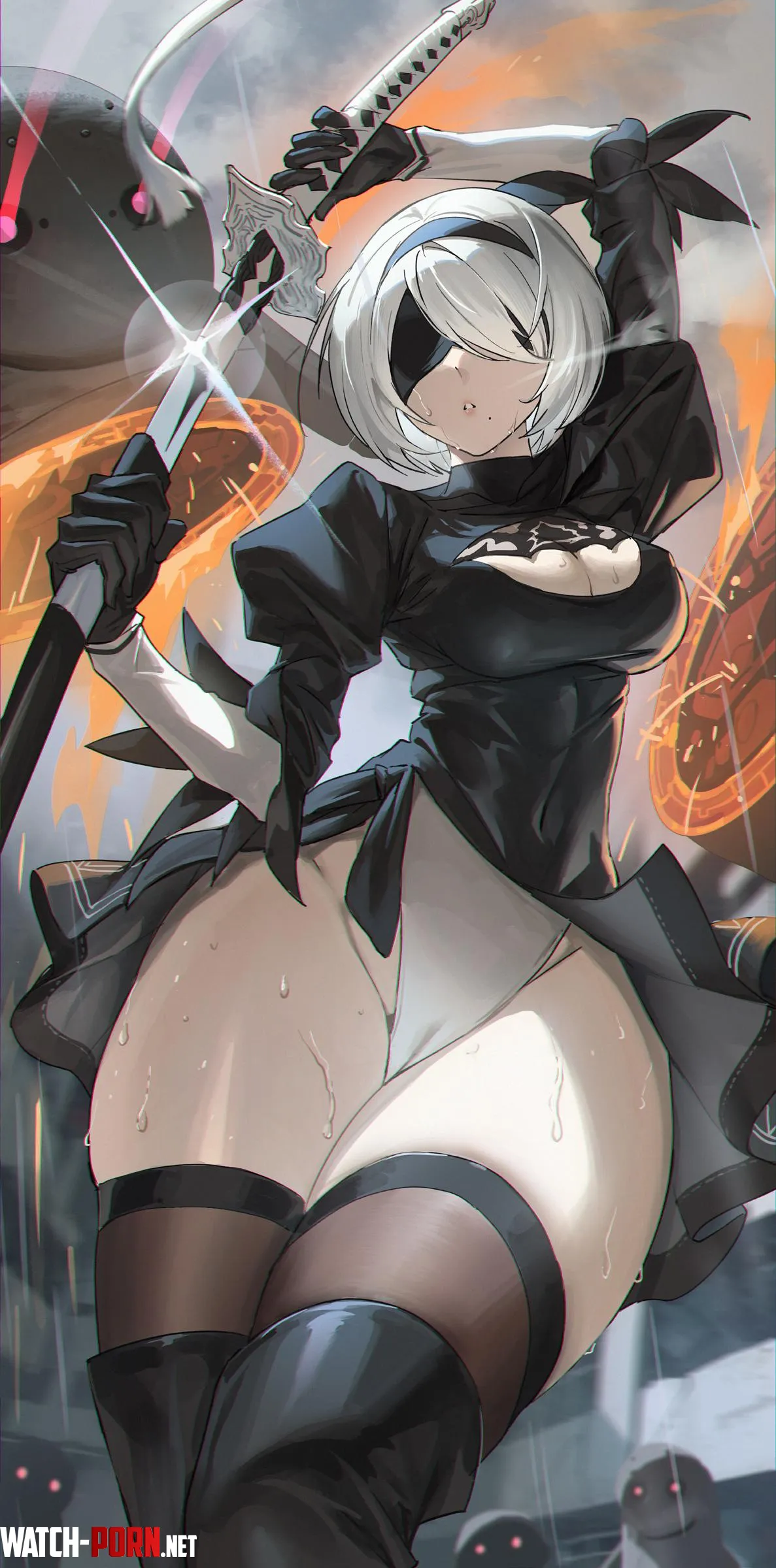 2B MHKchen by CheetahSperm18