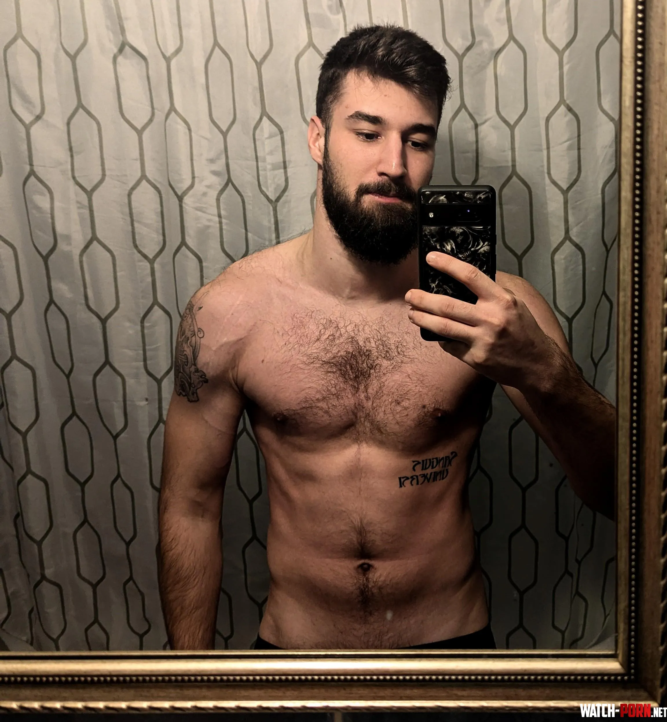 I got some extra pounds over the holidays the cut is going to be fire by Barghos