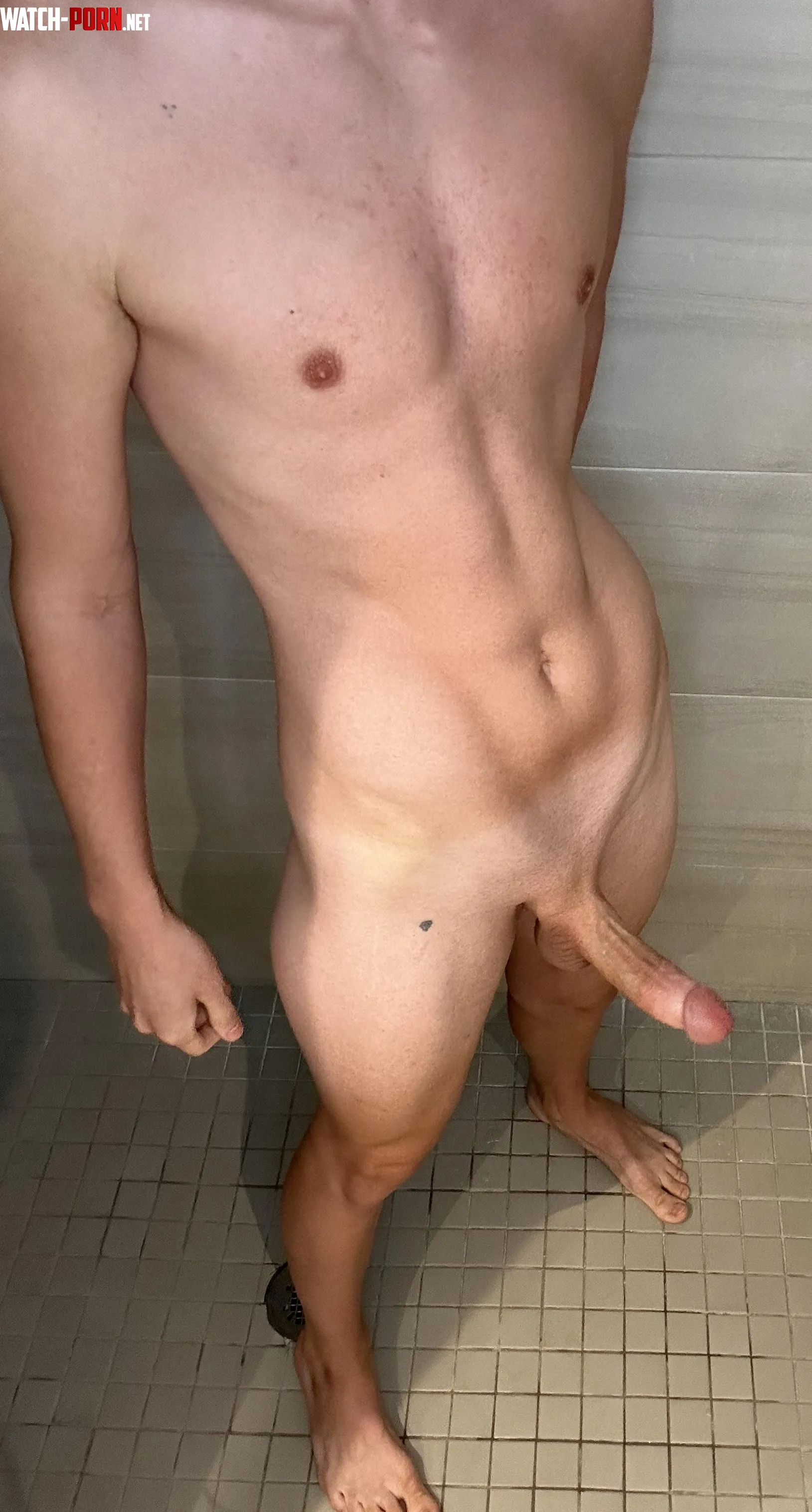 Be honest bro would you suck it in the gym shower by casparlee1963