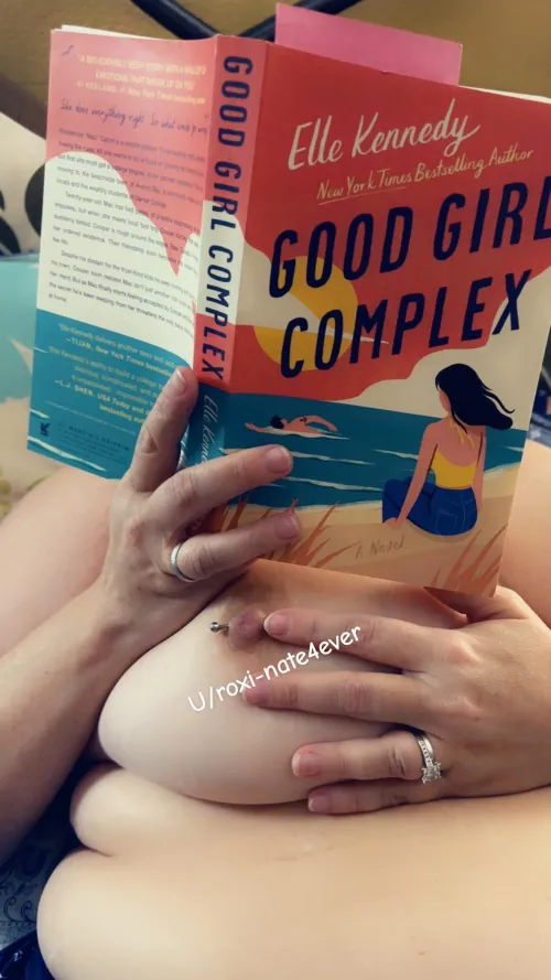 Thumbnail Roxi-nate4ever's Quest: New Book's Impact on Becoming a Good Girl | WeddingRingsShowing