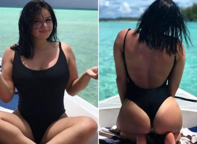 Thumbnail Ariel Winter's Sensational Rear in CelebrityButts