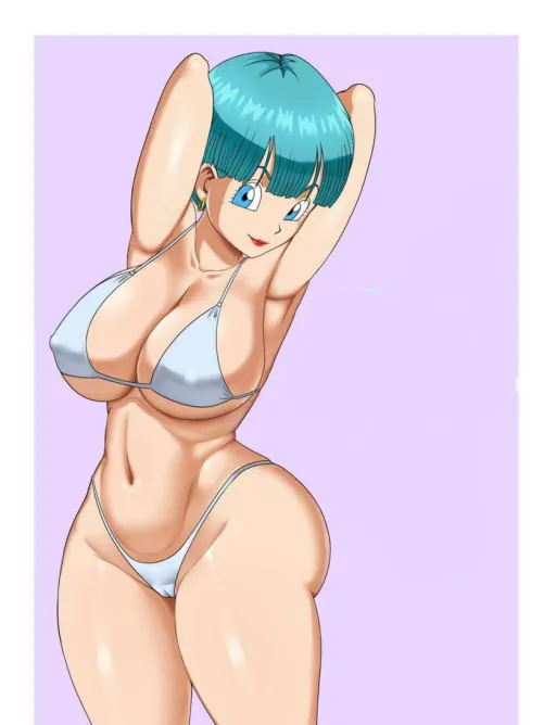 Thumbnail Cute Girl with Attractive Body - Murasedfi's Thick Hentai Illustration