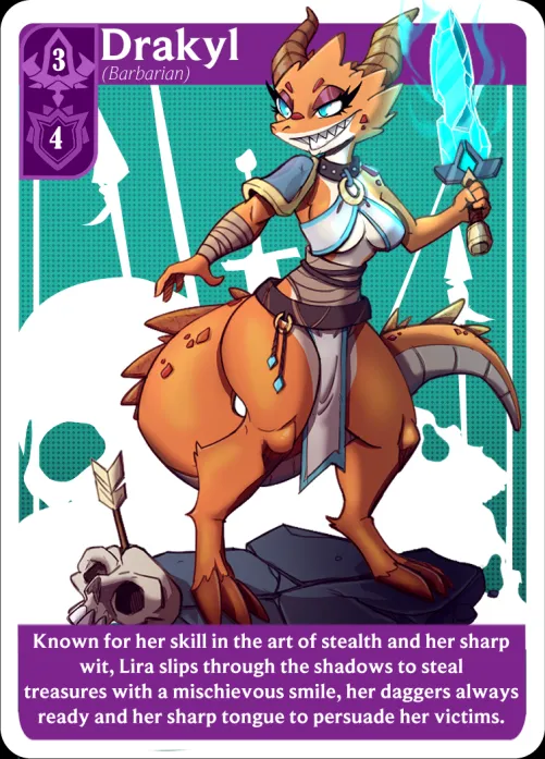 Thumbnail Kobold Card Unleashed: A Monster Girl Adventure By Royal_Newt5613