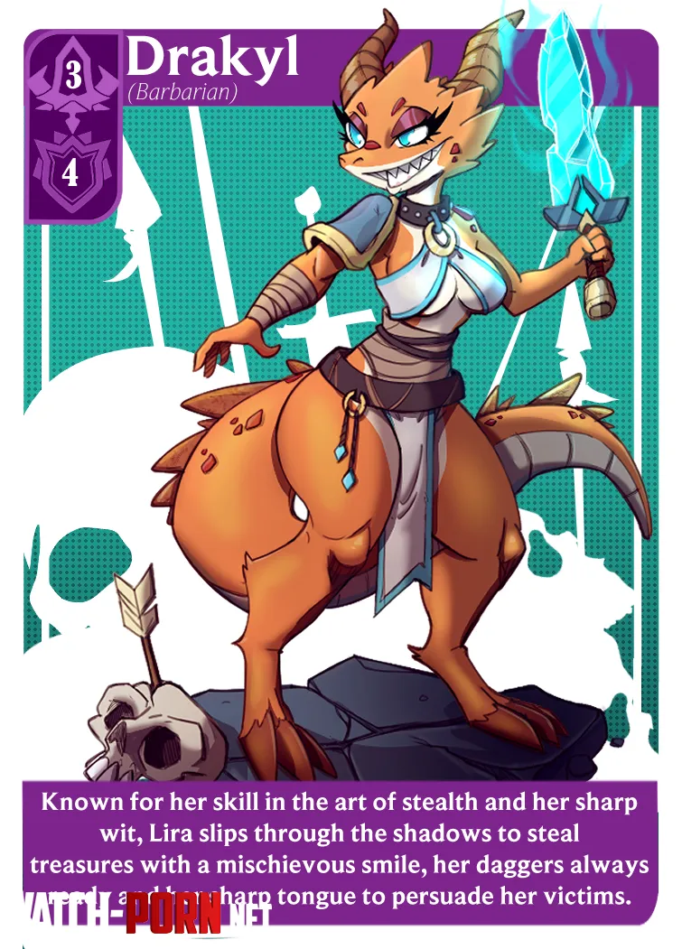 KOBOLD CARD by Royal_Newt5613