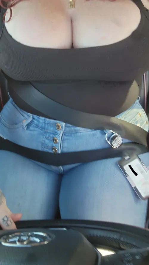 Thumbnail GueraLinda916's Call: 'Safety First, Always Buckle Up' in BBW Segment