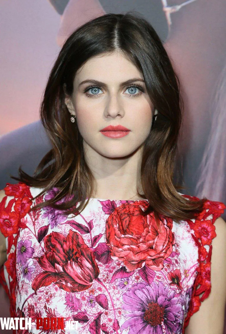 Alexandra Daddario by Environmental_Log418