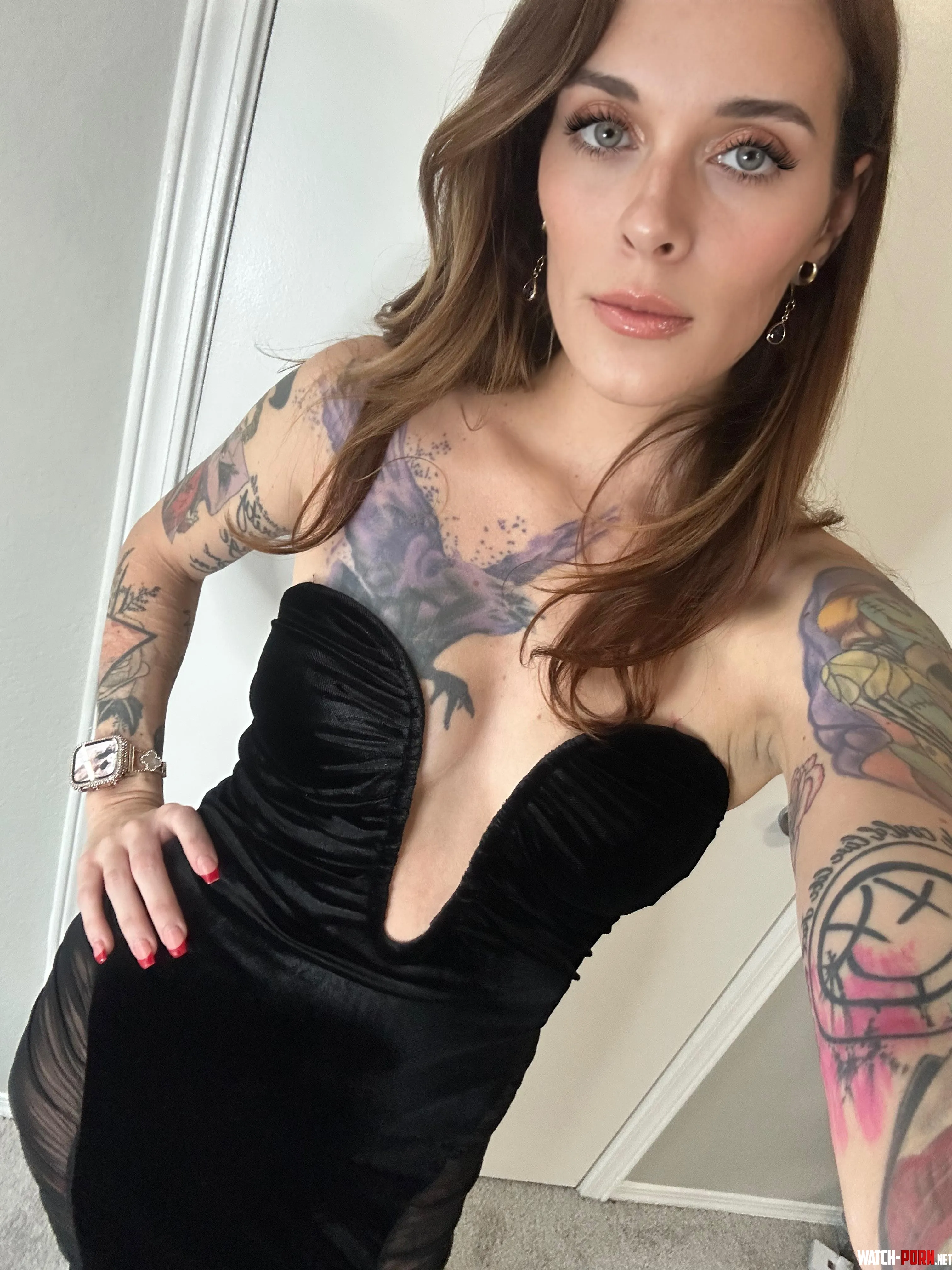 Im even hotter with the dress off  by Bdsmqueen9312