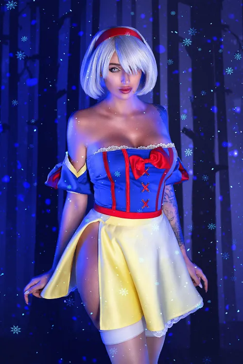 Thumbnail Cosplaygirls Collaboration: Snow White x 2B by Lera Himera & iam_Lera_Himera